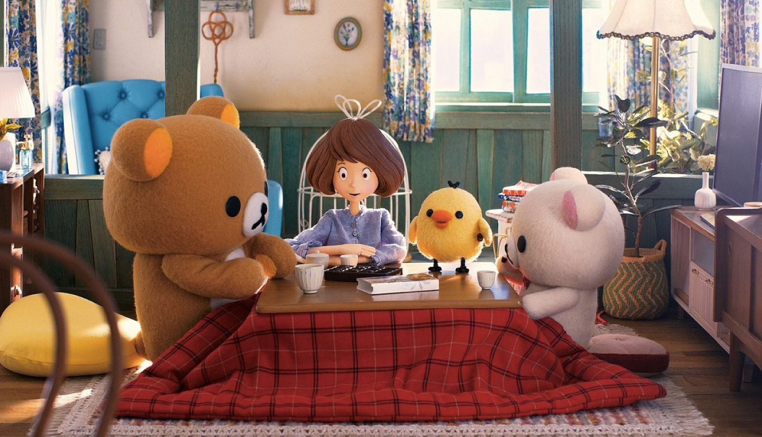 リラックマとカオルさん展-Rilakkuma-netflix-series-exhibition-拉拉熊與小薰-