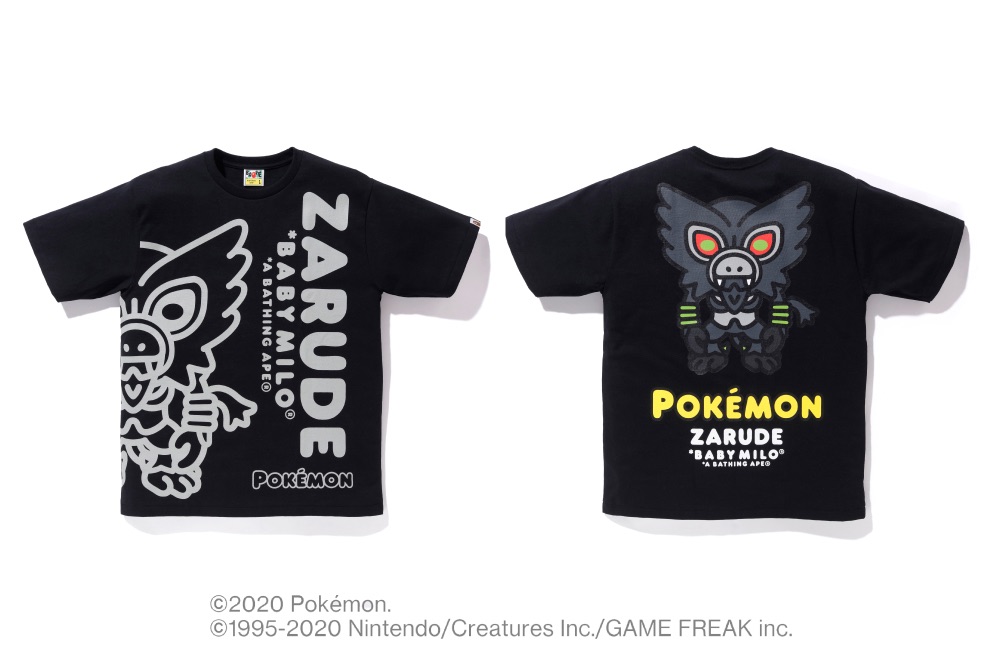 ベイプ x「ポケモン」A BATHING APE® Pokémon 精靈寶可夢5