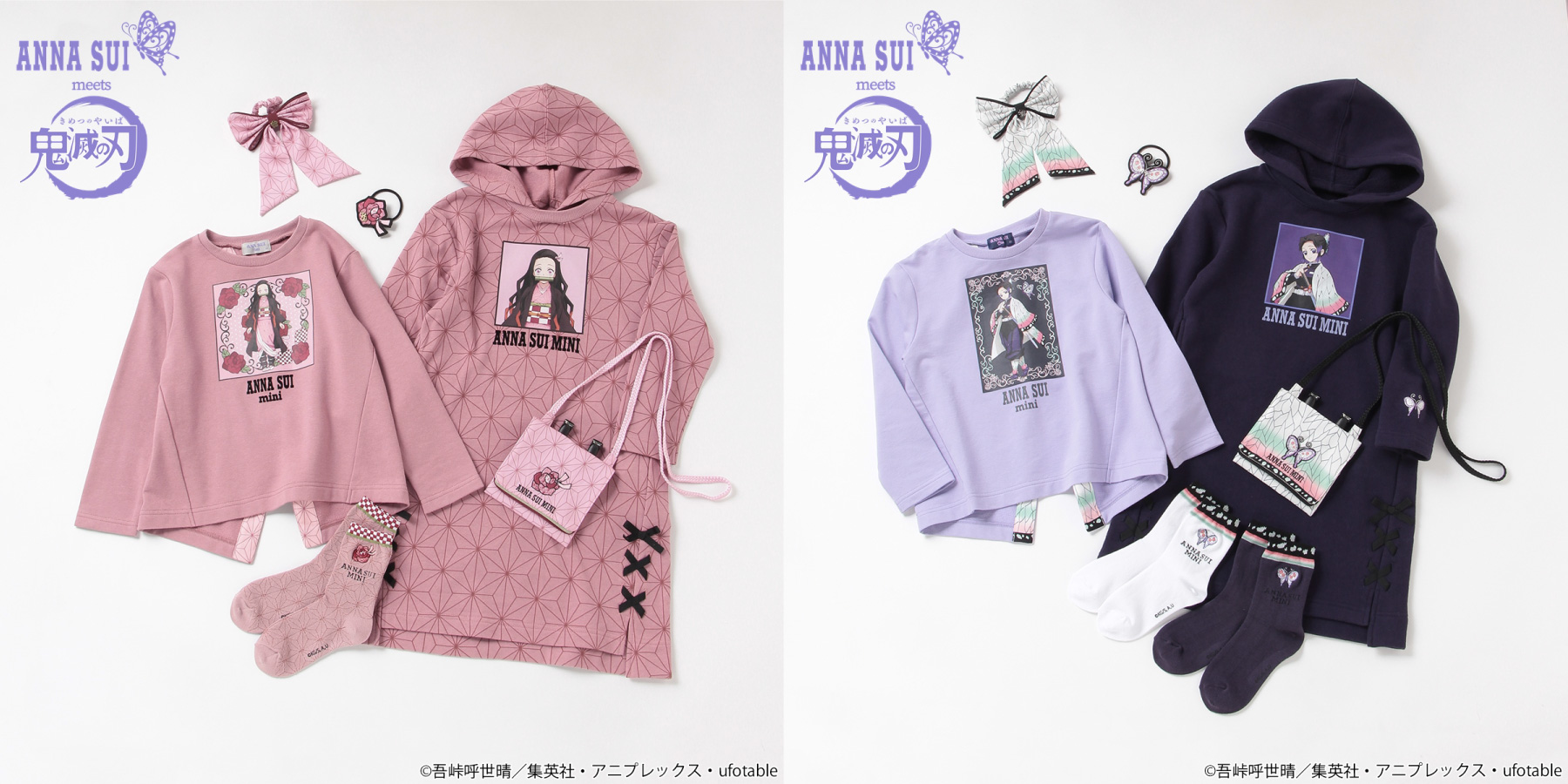 「鬼滅の刃」×「ANNA-SUI」-Demon-Slayer-ANNA-SUI-鬼滅之刃_