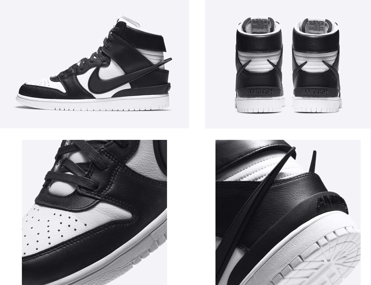 YOON Nike x AMBUSH NBA ナイキコレクション靴2