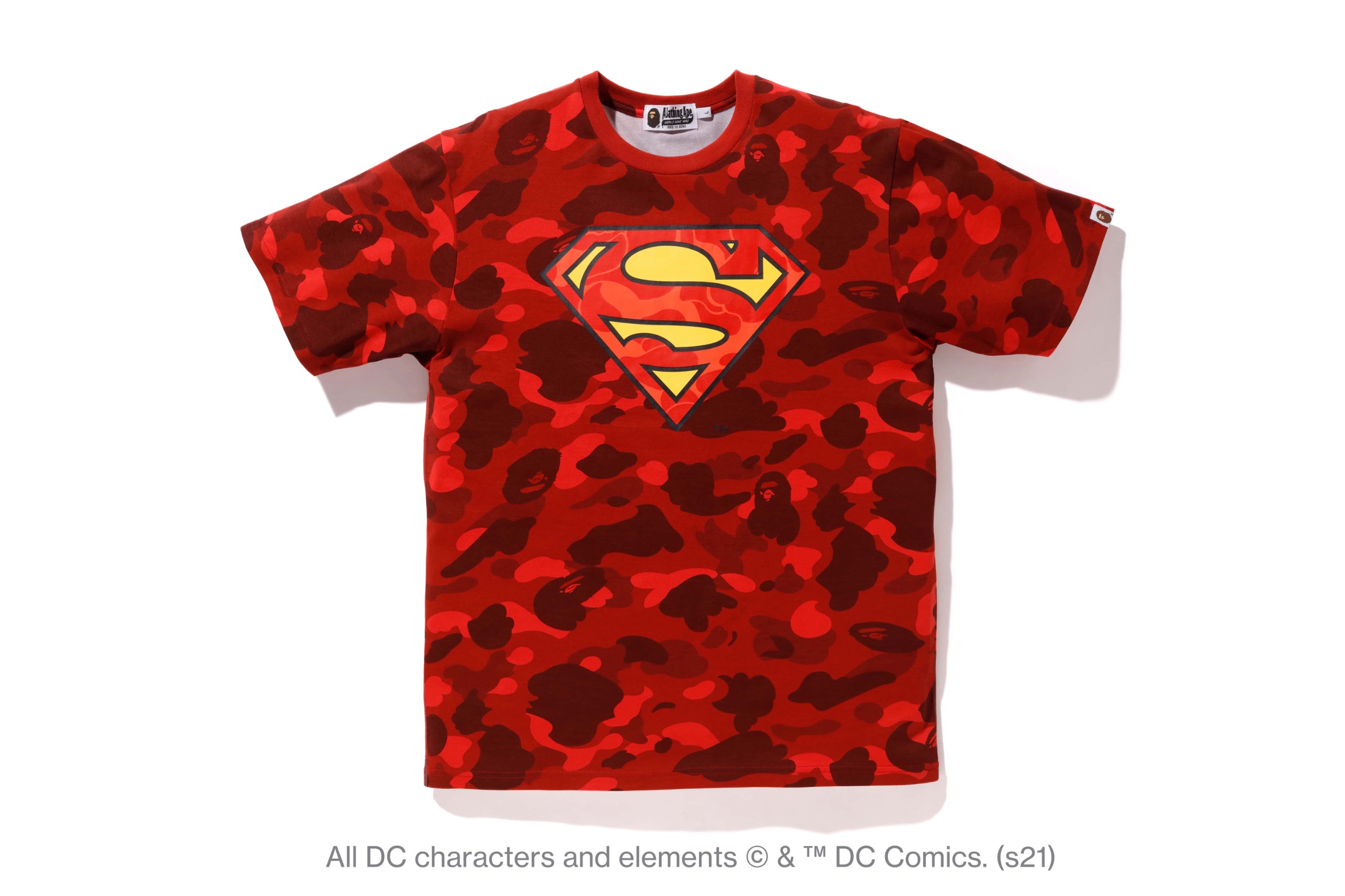 A BATHING APE® × DC ベイプバッドマン・スーパーマンのコレクション A BATHING APE© X DC collection4