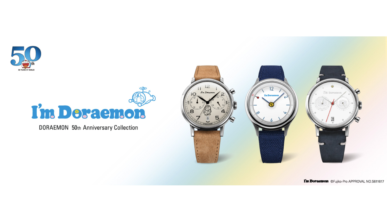 ドラえもんウォッチ-Doraemon-Watches-哆啦A夢時計_