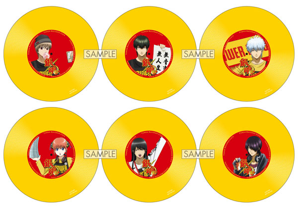 「銀魂 × TOWER RECORDS」コラボカフェ Gintama TOWER RECORDS Collaboration Café 銀魂主題咖啡廳 39