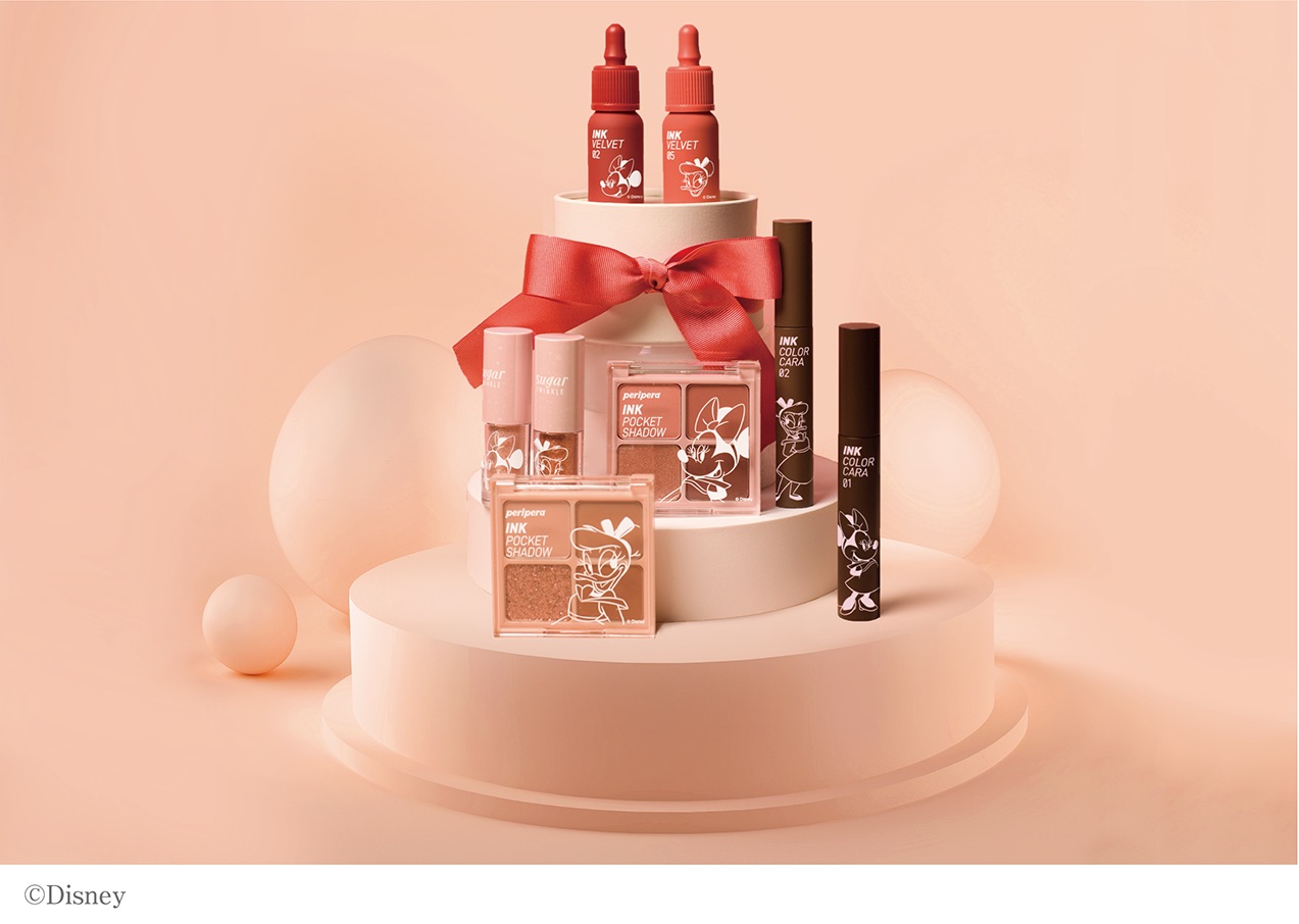 韓国コスメ「peripera」Korean Cosmetics Company韓国化妝品