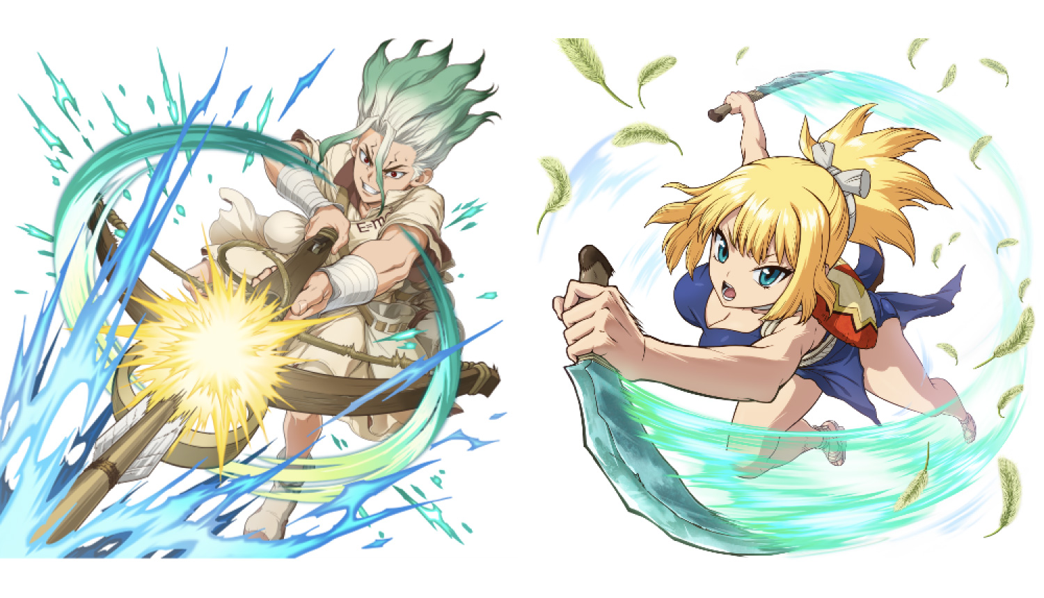 Ｄｒ．ＳＴＯＮＥ」スマートフォンゲーム-Dr.-STONE-Smartphone-game-_