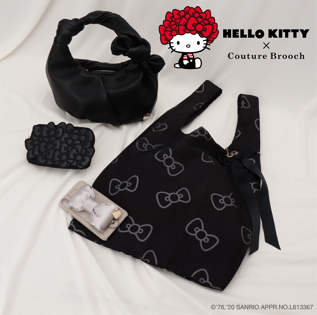 Couture Brooch × Hello Kitty ハローキティ 凱蒂貓_