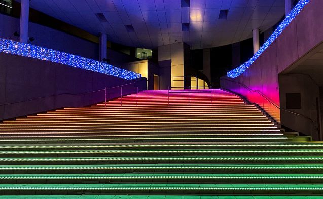 2イルミネーションアイランドお台場2020 Illumination Odaiba 2020 光雕投影2020