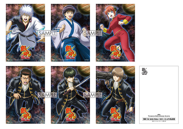 「銀魂 × TOWER RECORDS」コラボカフェ Gintama TOWER RECORDS Collaboration Café 銀魂主題咖啡廳 41