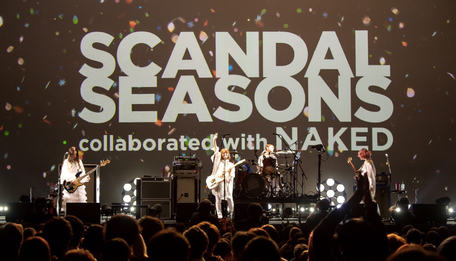 SCANDAL『SEASONS』collaborated–with-NAKED-スキャンダル_-