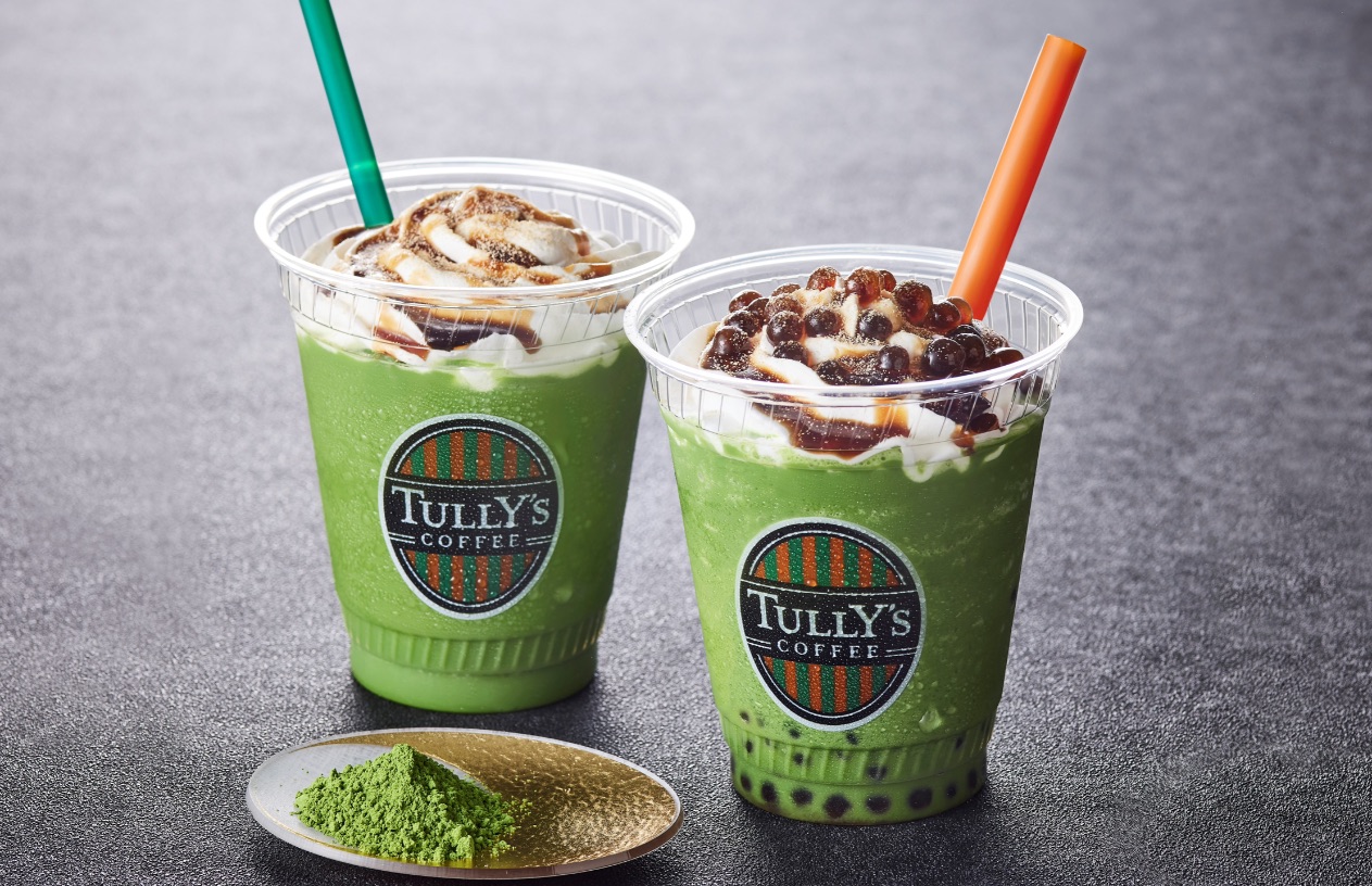 タリーズコーヒー 宇治抹茶 Tully’s Coffee Matcha Drink 飲品1