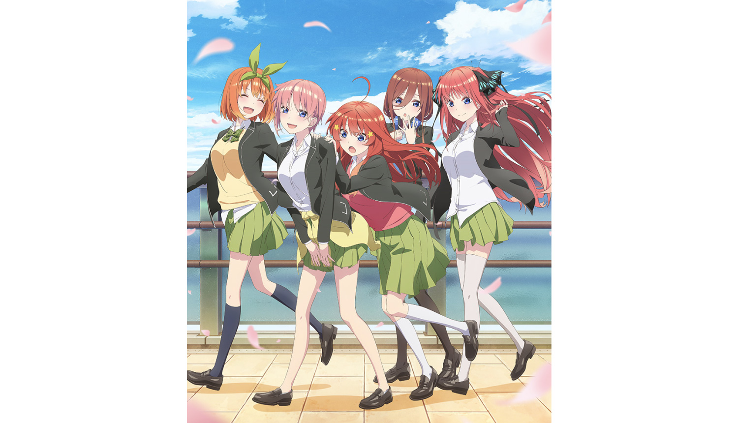 Funimation on X: The Nakano sisters are back! The Quintessential