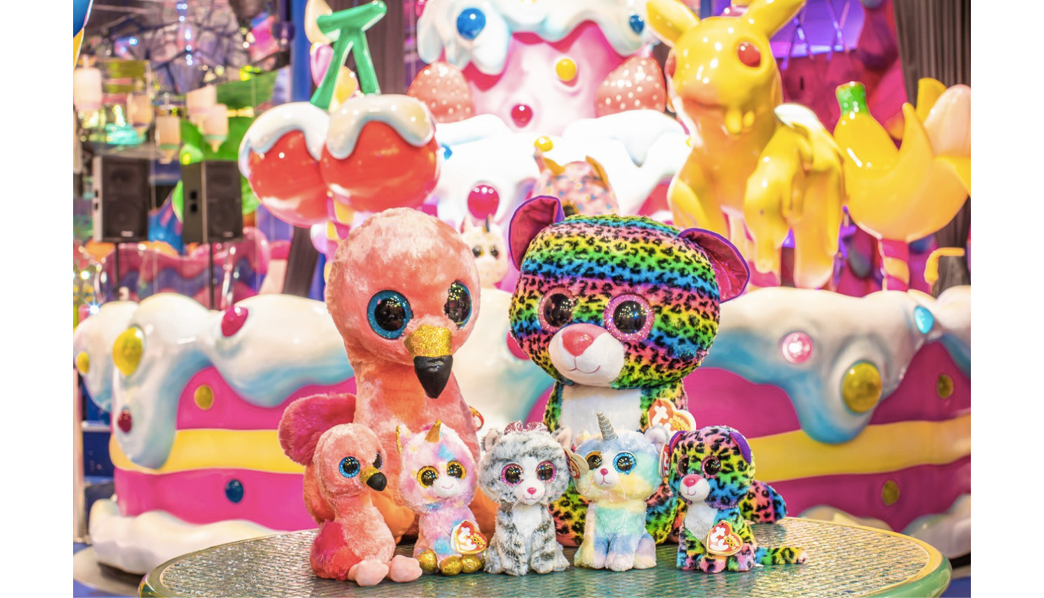 原宿 Kawaii Monster Cafe Ty がコラボ フォトルームやコラボフード登場 Moshi Moshi Nippon もしもしにっぽん