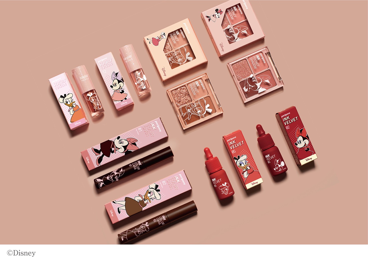 韓国コスメ「peripera」Korean Cosmetics Company韓国化妝品2