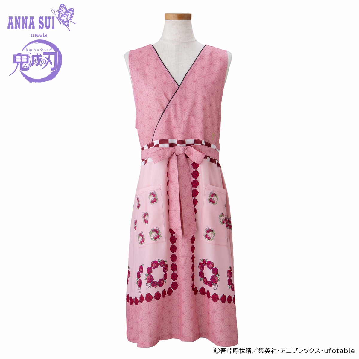 鬼滅の刃 Anna Sui の初コレクション 禰豆子と胡蝶姉妹をイメージしたアイテム登場 Moshi Moshi Nippon もしもしにっぽん