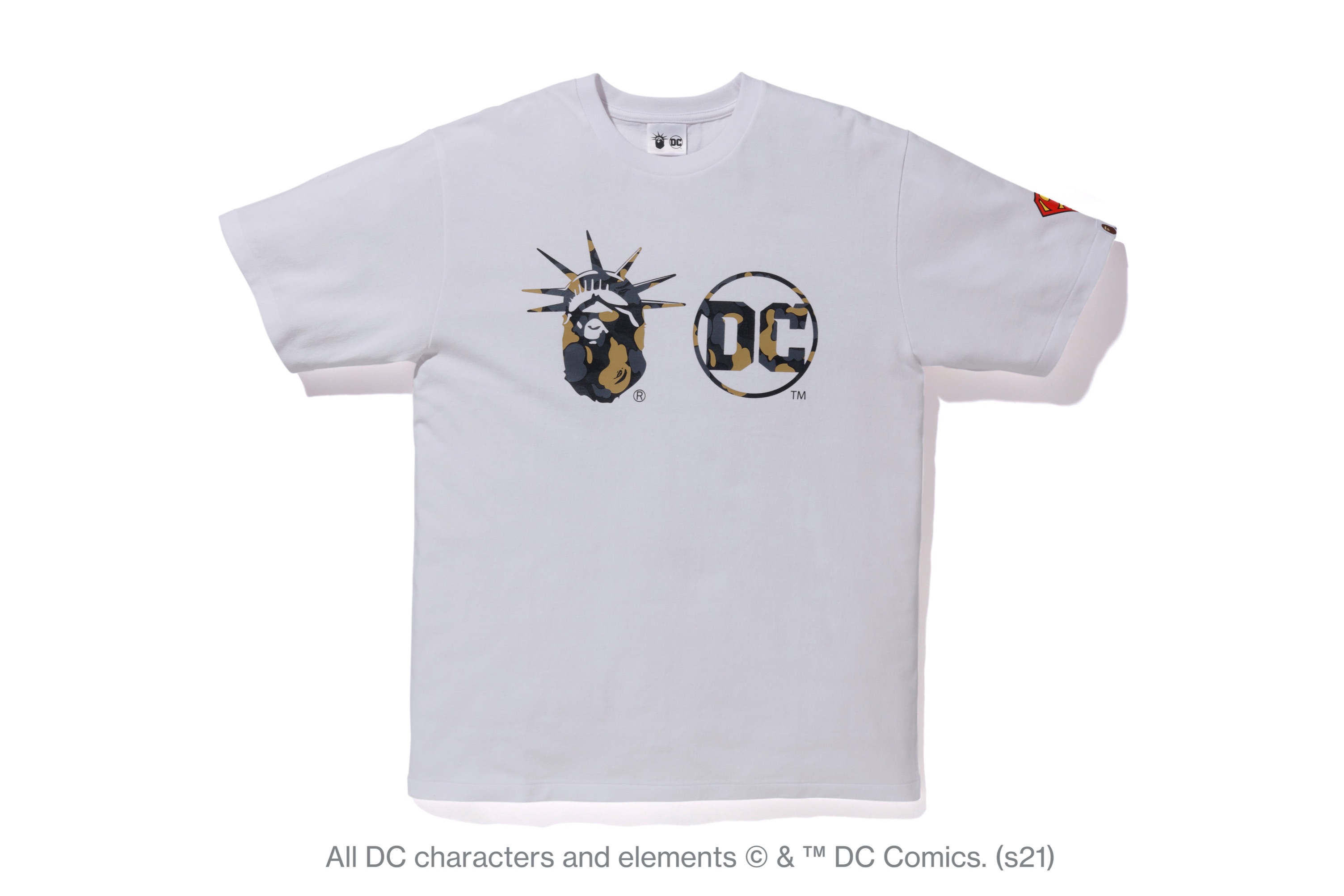 A BATHING APE® × DC ベイプバッドマン・スーパーマンのコレクション A BATHING APE© X DC collection9