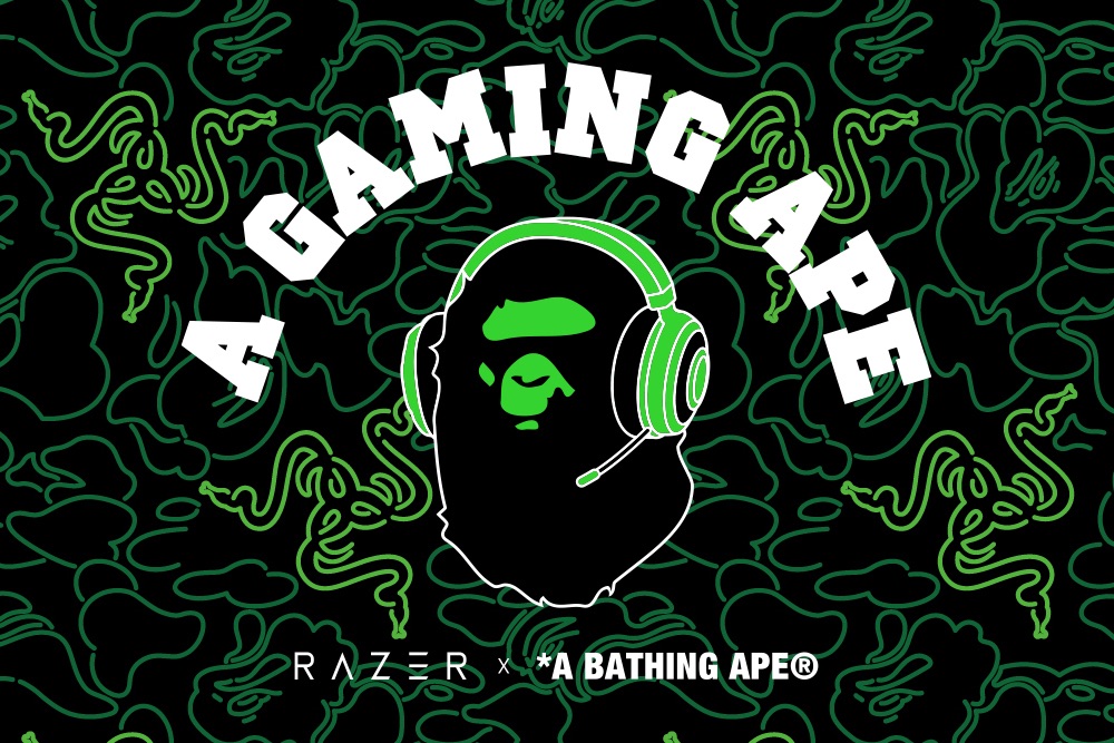 A GAMING APE ベイプ