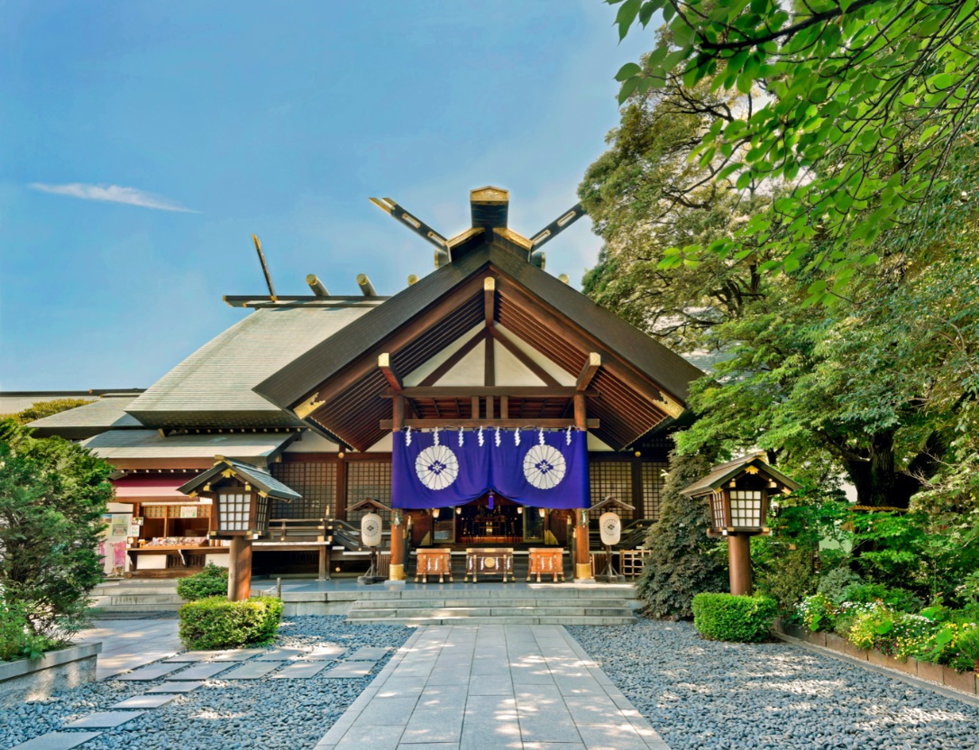東京都千代田区神社 Chiyoda Ward Shrines 神社在東京１