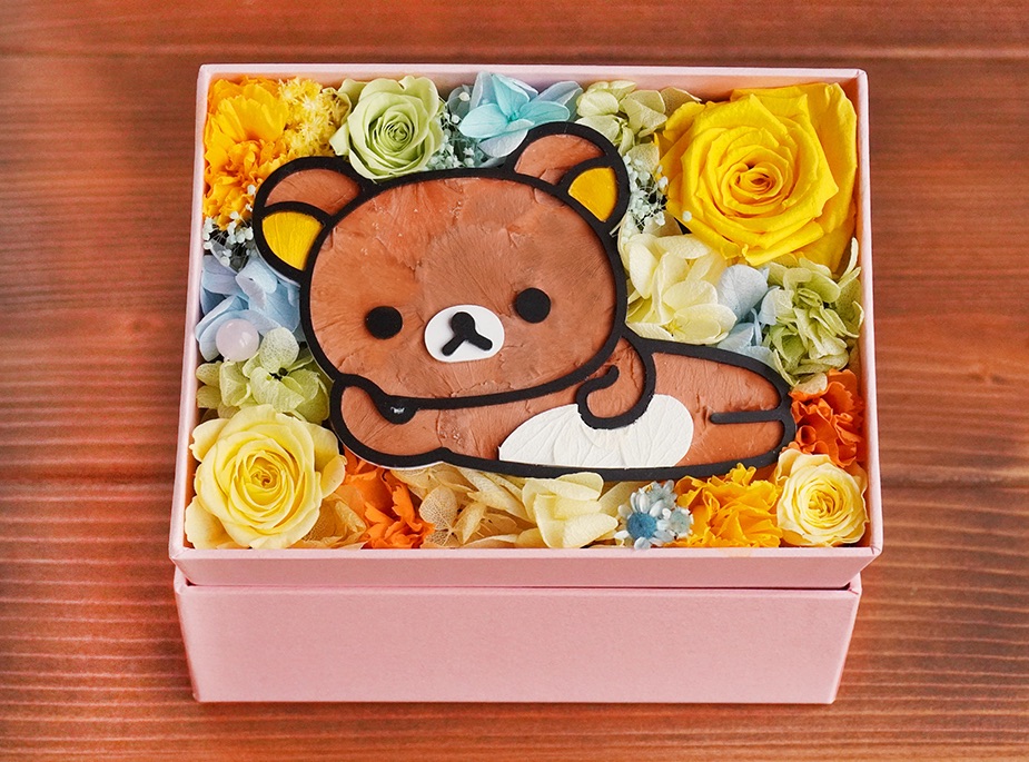 ごゆるり リラックマフラワー Rilakkuma 懶懶熊8