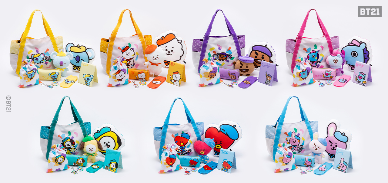 2021 BT21 Happy Bag BT21グッズ BT21商品1