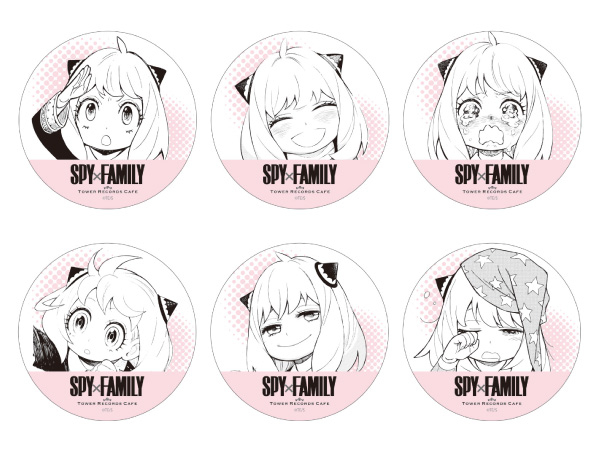 Spy Family タワーレコードカフェがのコラボ 描き下ろしイラストのグッズも登場 Moshi Moshi Nippon もしもしにっぽん
