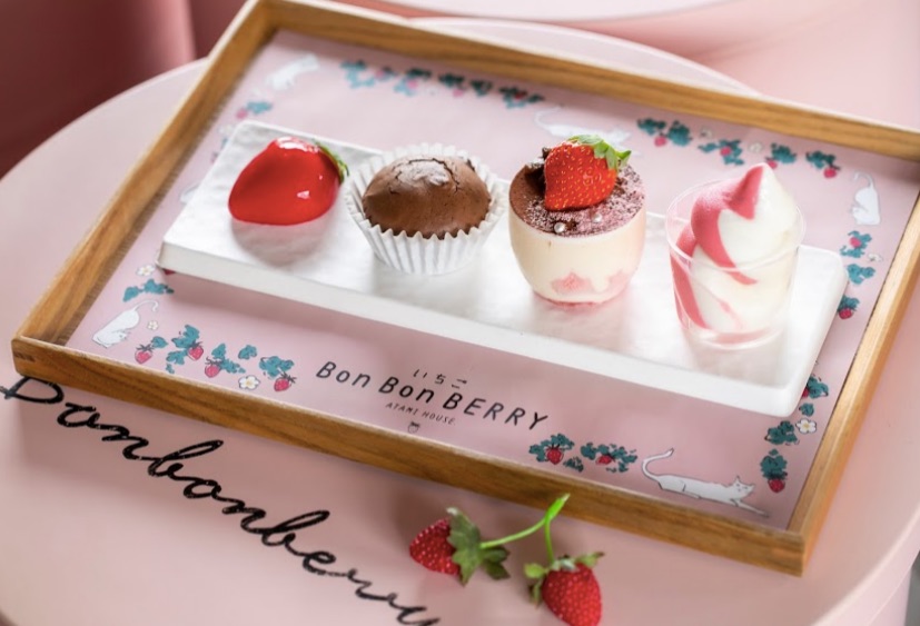 いちごBonBonBERRY ATAMIHOUSE Strawberry Dessert 甘品1
