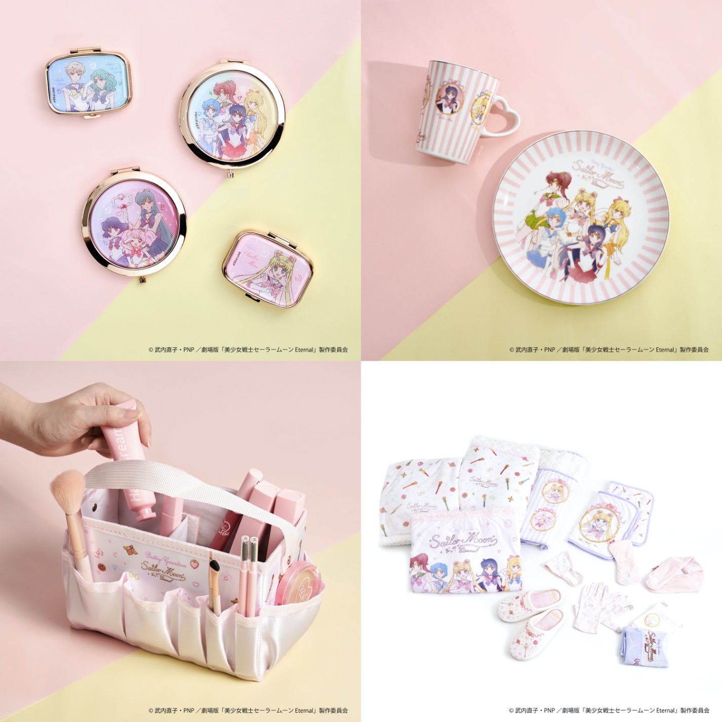 Summon Magical Girl Vibes To Your Daily Life With The Sailor Moon Eternal X 3coins Merch Collab Moshi Moshi Nippon もしもしにっぽん