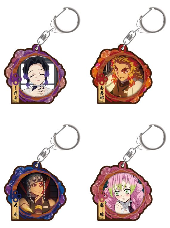 Demon Slayer: Kimetsu no Yaiba - Mugen Train Arc Kyojuro Rengoku D Acrylic  Keychain - Tokyo Otaku Mode (TOM)