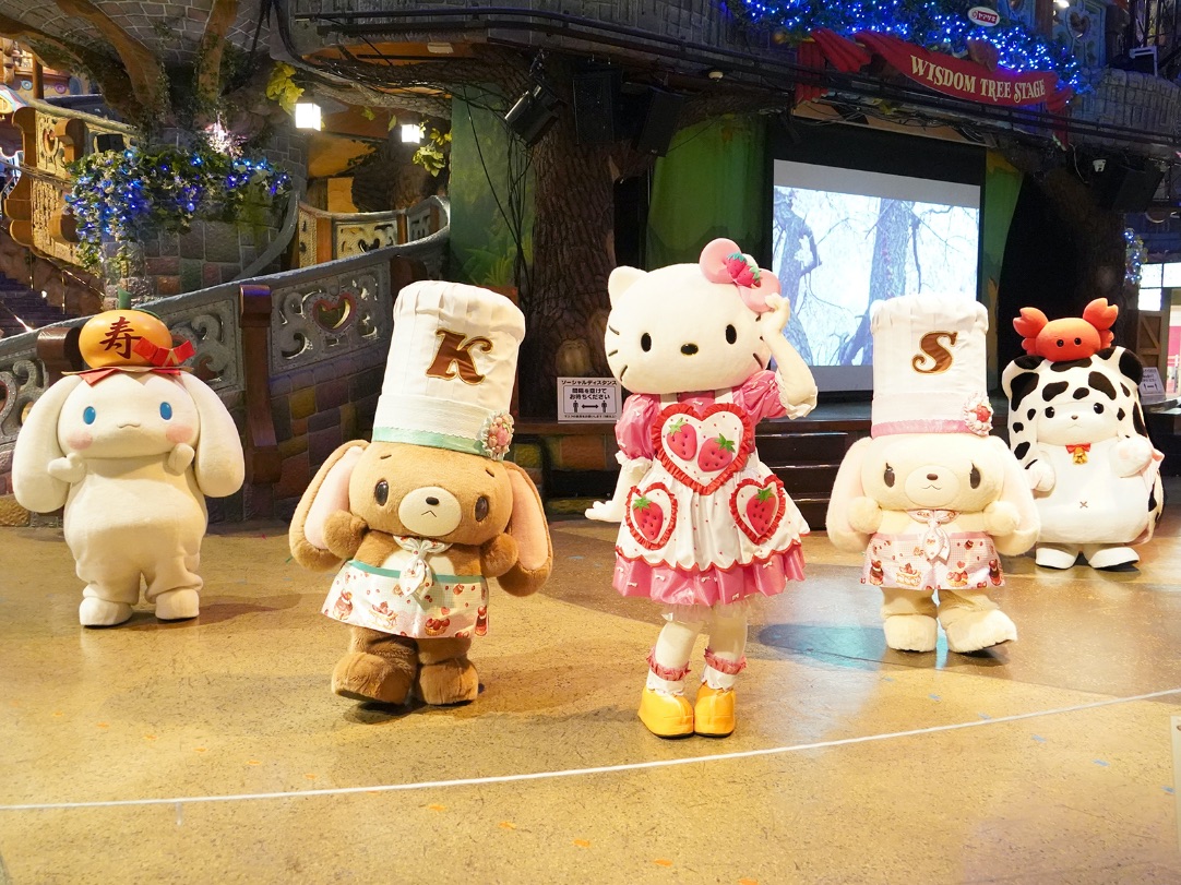 ピューロランドスペシャルイベント Sanrio Puroland event 三麗鷗4