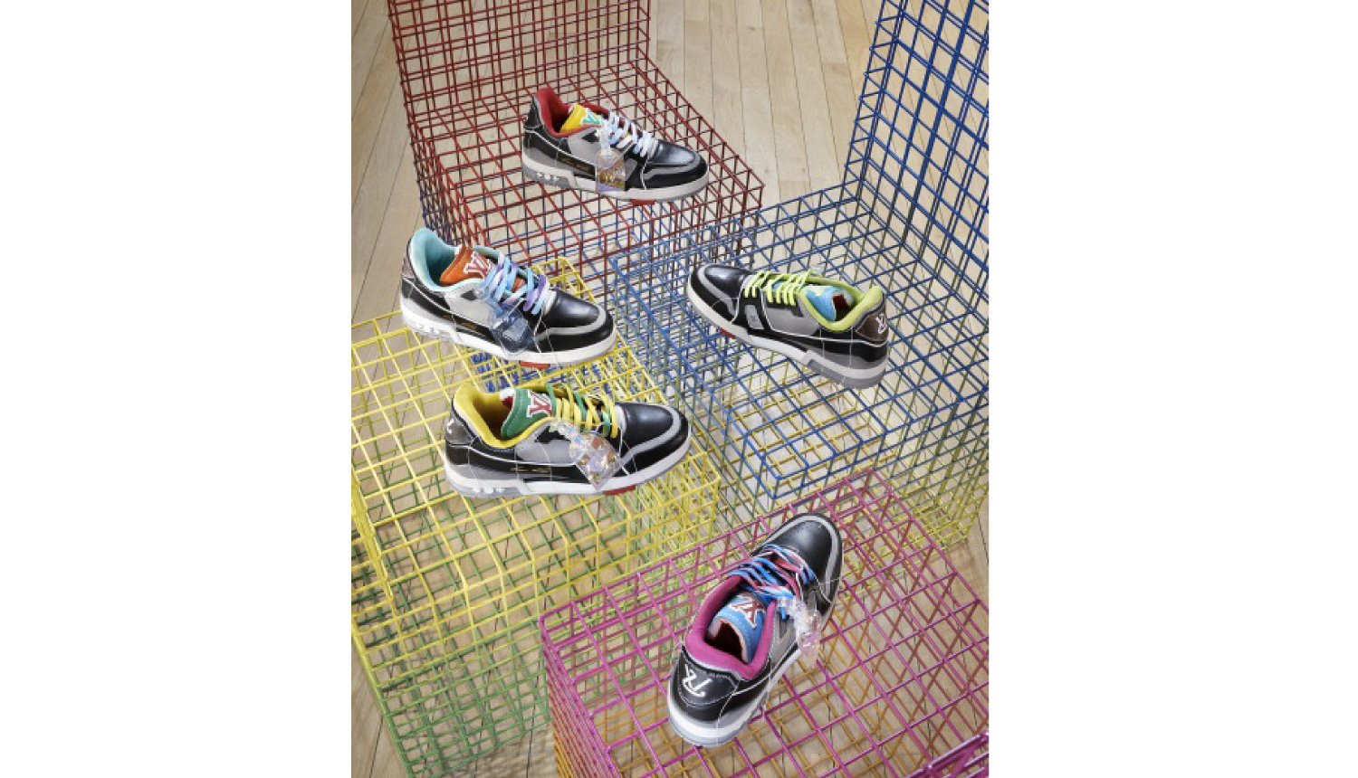 ルイ・ヴィトン Louis Vuitton sneakers 球鞋1 | もしもしにっぽん | MOSHI MOSHI NIPPON
