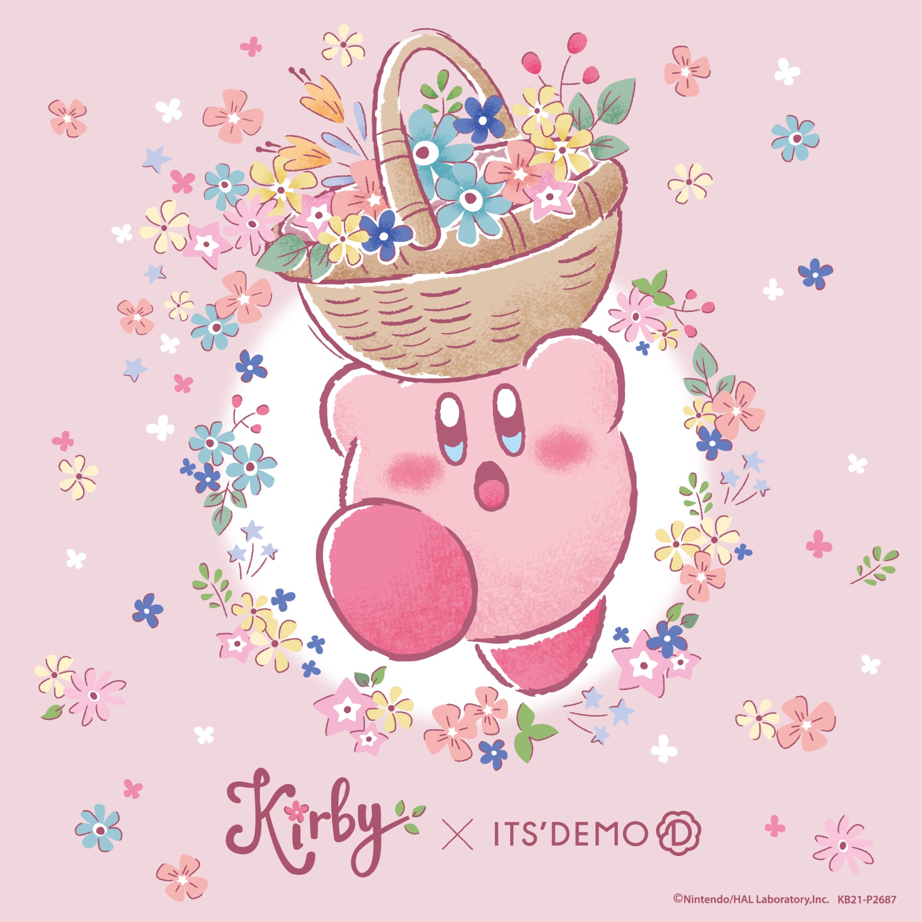 イッツデモ×「星のカービィ」 ITS’DEMO Kirby 星之卡比
