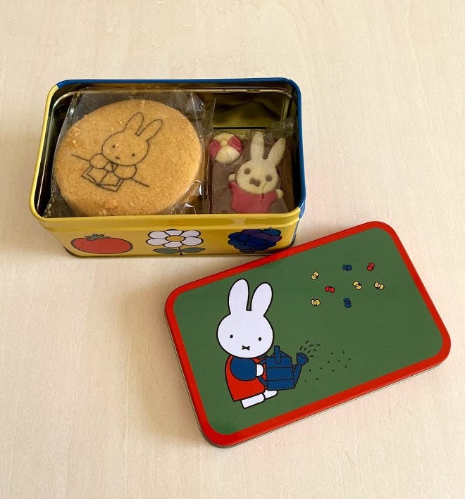 Miffy products made from Utrecht city wood
