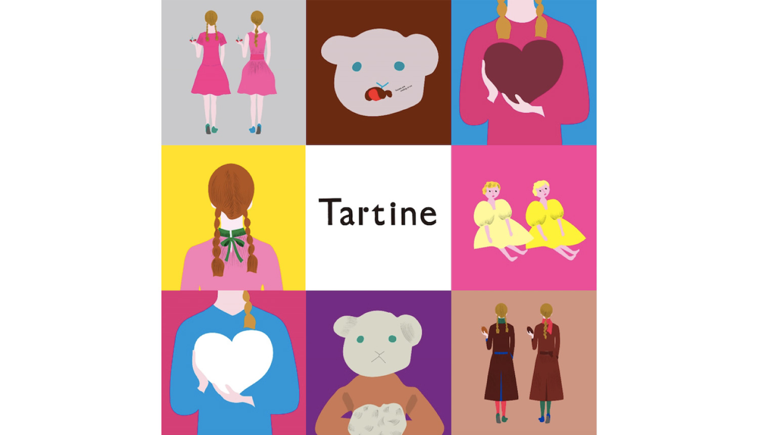 タルティンがバレンタイン-Valentine’s-Chocolate–Tartine-甜點