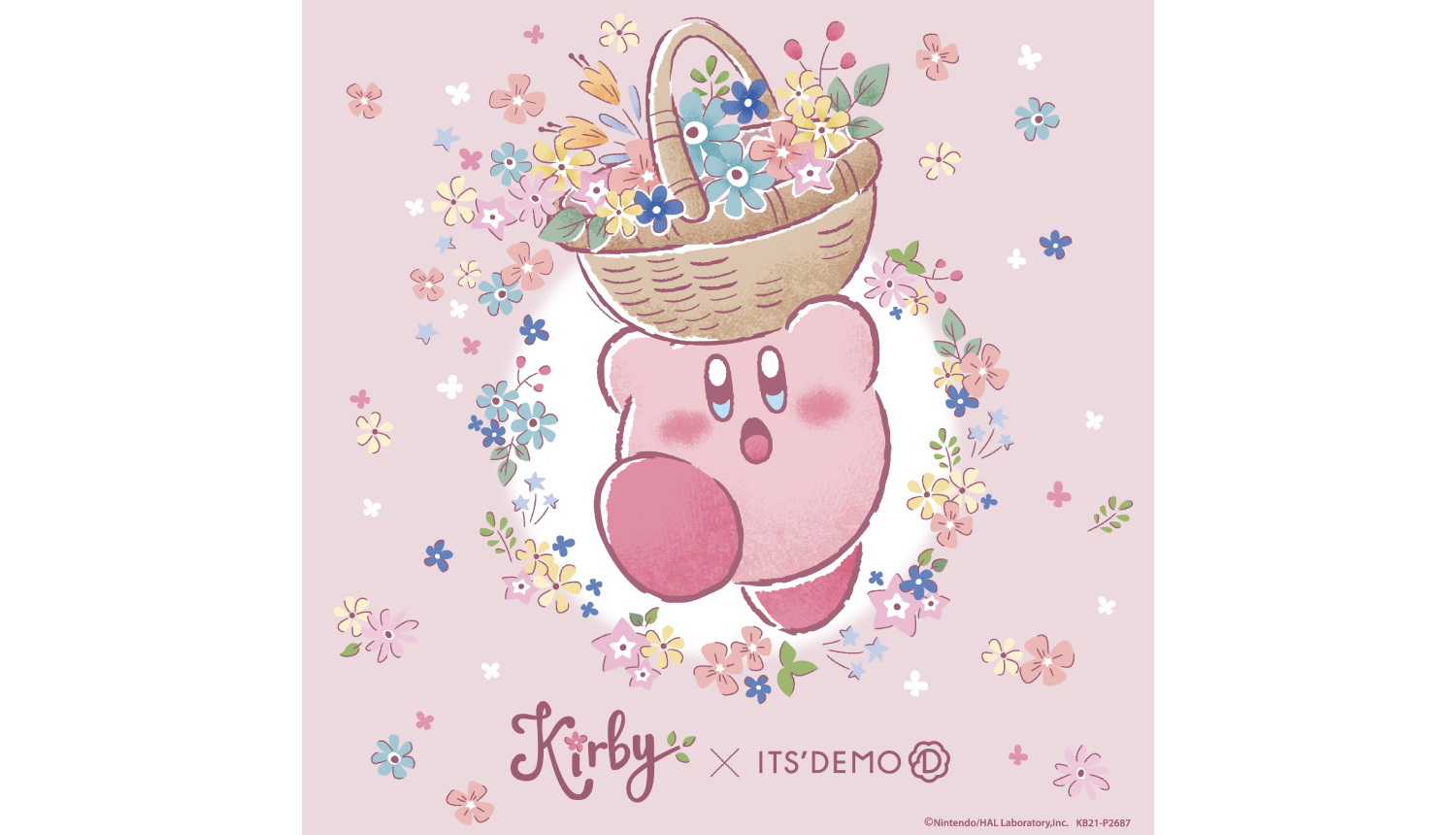 イッツデモ×「星のカービィ」-ITS’DEMO-Kirby-星之卡比_