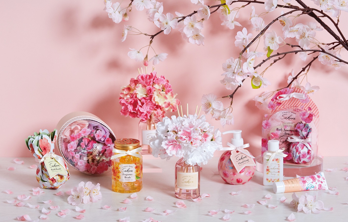 「桜」フレグランス Sakura fragrance 櫻花香