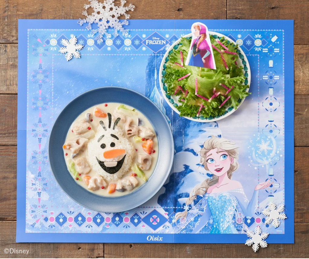 アナと雪の女王 ミールキット 冰雪奇緣 Frozen meal set1