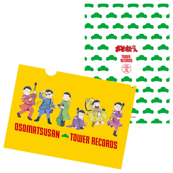 「おそ松さん × TOWER RECORDS」Osomatsusan Tower Records 小松先生4