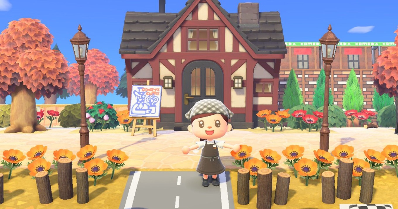 あつ森 コメダ島 Animal Crossing 動物森友會