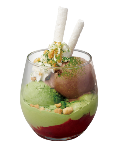 ナナズグリーンティー 抹茶ショコラグラスwith Häagen-Dazs nana’s green tea desserts 甜點2