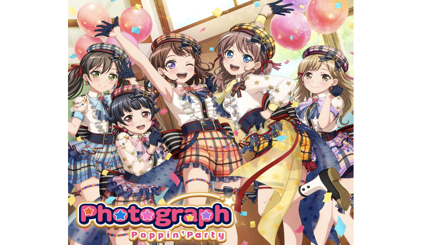 Poppin’Party-16枚目シングルバンドリ-BanG-Dream!_