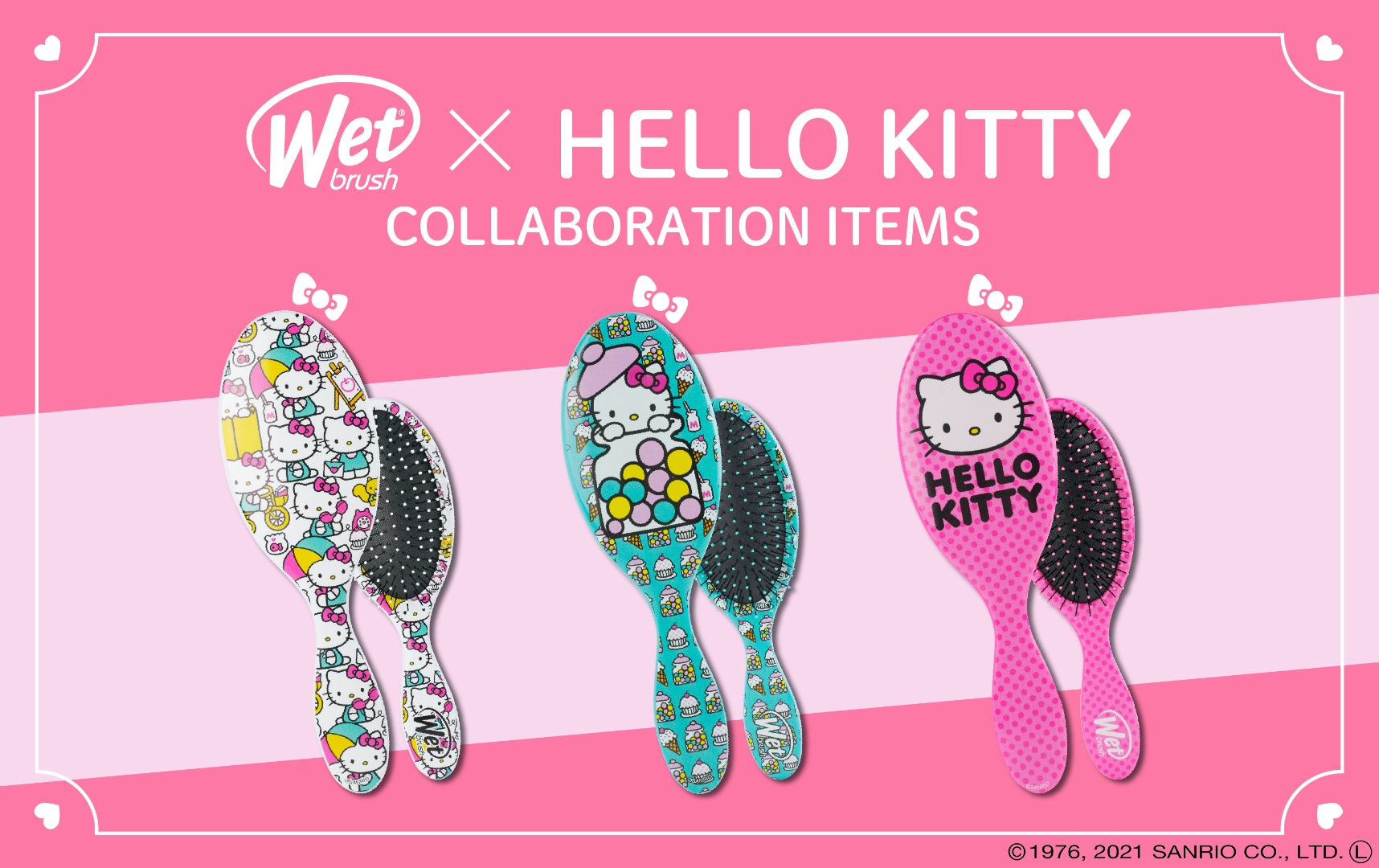 WetBrush® Hello Kitty ハローキティ凱蒂貓