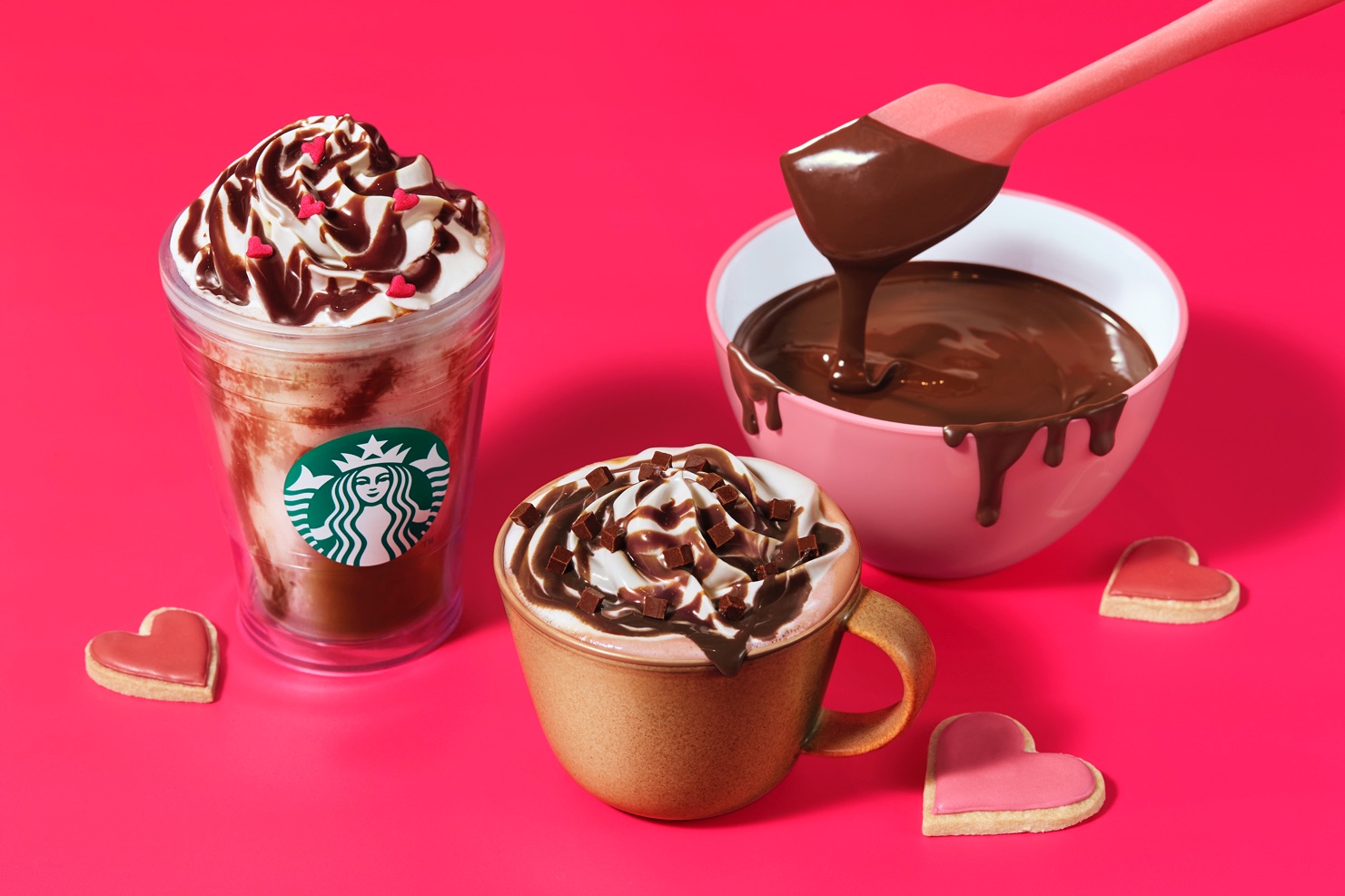 スターバックス　　メルトチョコレート　限定品