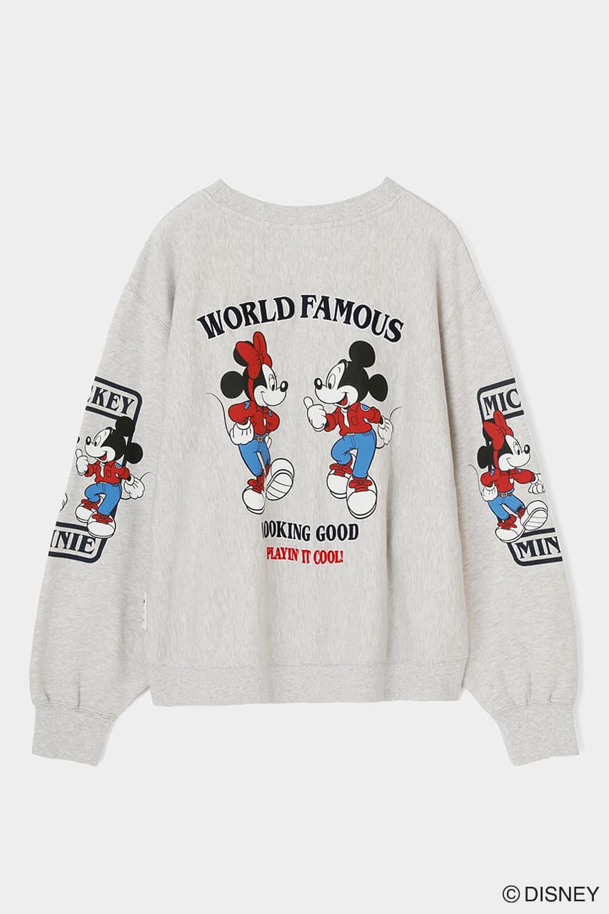MOUSSY（マウジー）スペシャルコレクション「Disney SERIES CREATED by MOUSSY」2021 SPRING COLLECTION (4)