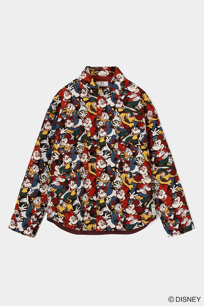 MOUSSY（マウジー）スペシャルコレクション「Disney SERIES CREATED by MOUSSY」2021 SPRING COLLECTION (5)