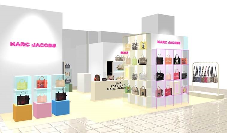 Marc Jacobs人氣商品陳列的快閃店於銀座三越舉辦 Moshi Moshi Nippon もしもしにっぽん
