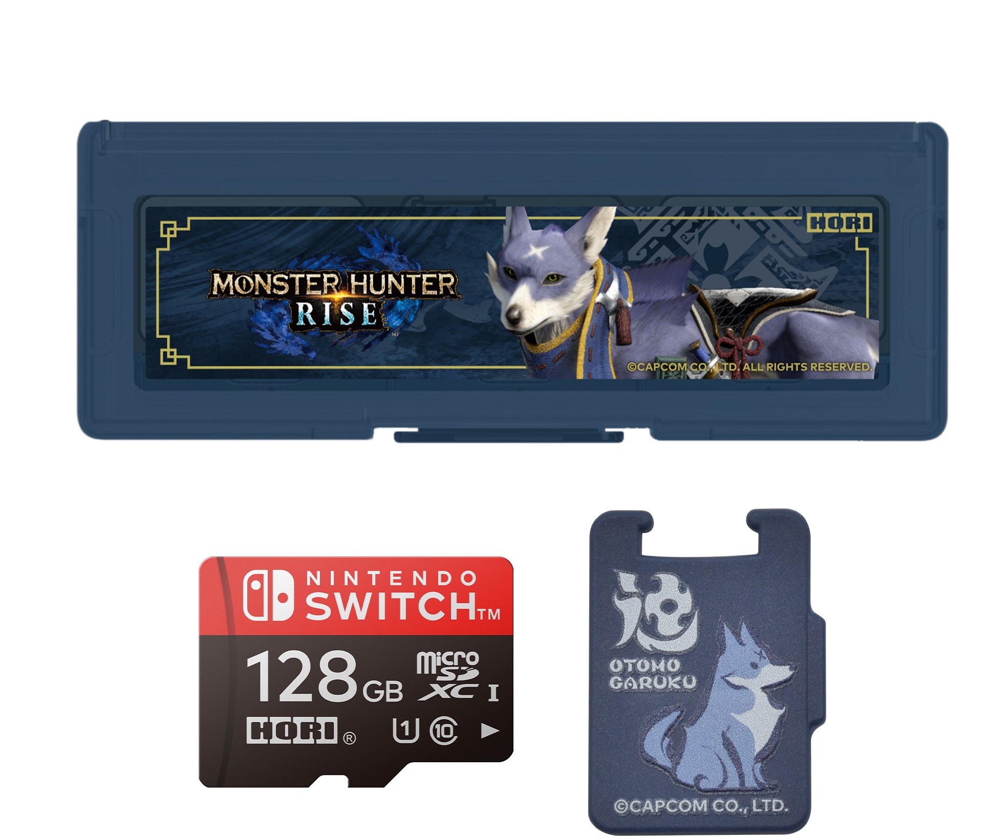 Nintendo Switch 用アクセサリー モンスターハンターライズ Monsterhunterrise (4)