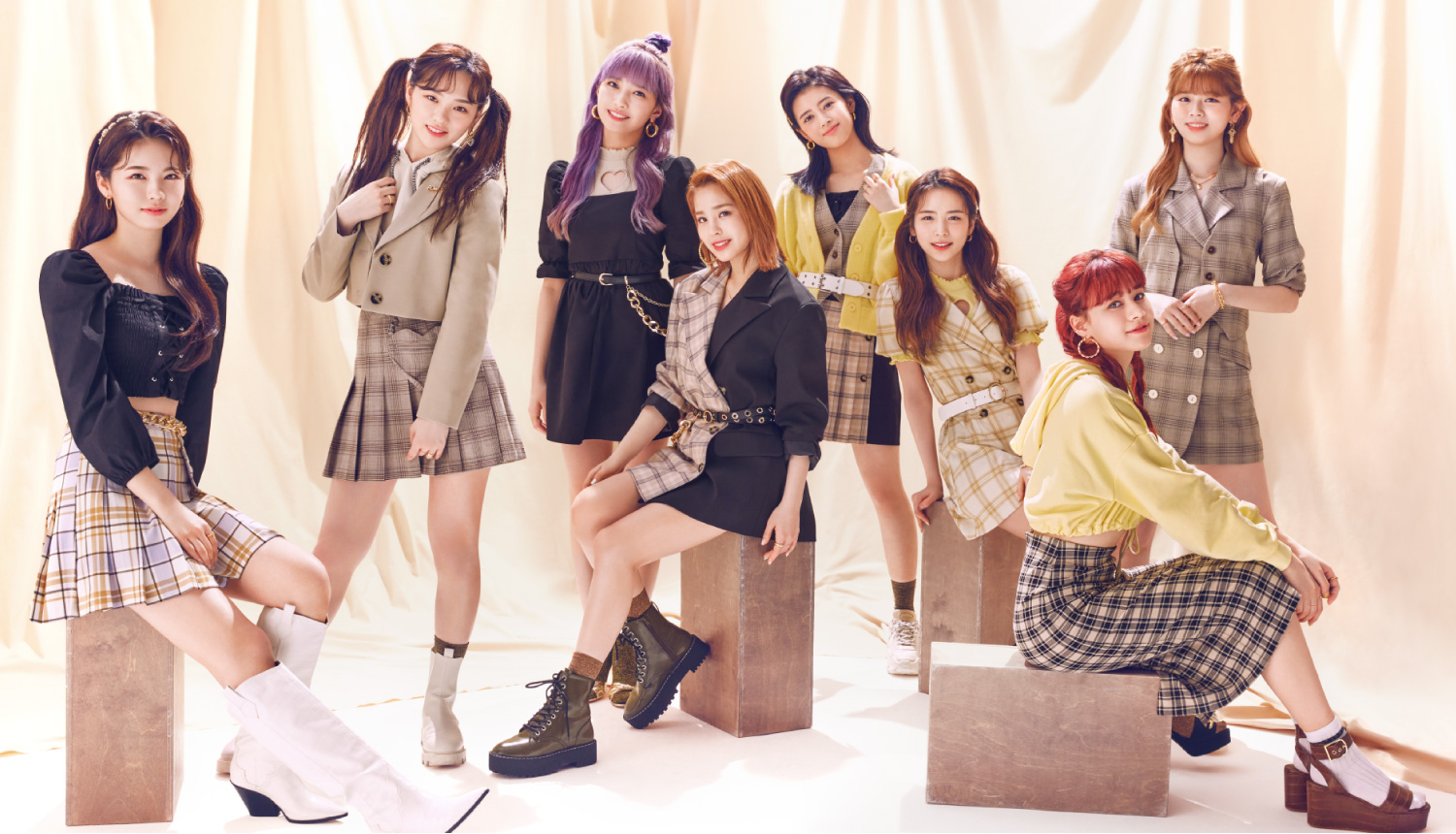 niziu在可口可乐宣传活动新cm中登场!