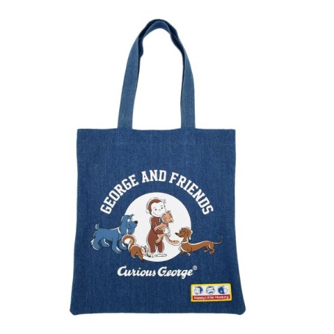 おさるのジョージ エコバッグ Curious George Eco Bag 袋子6