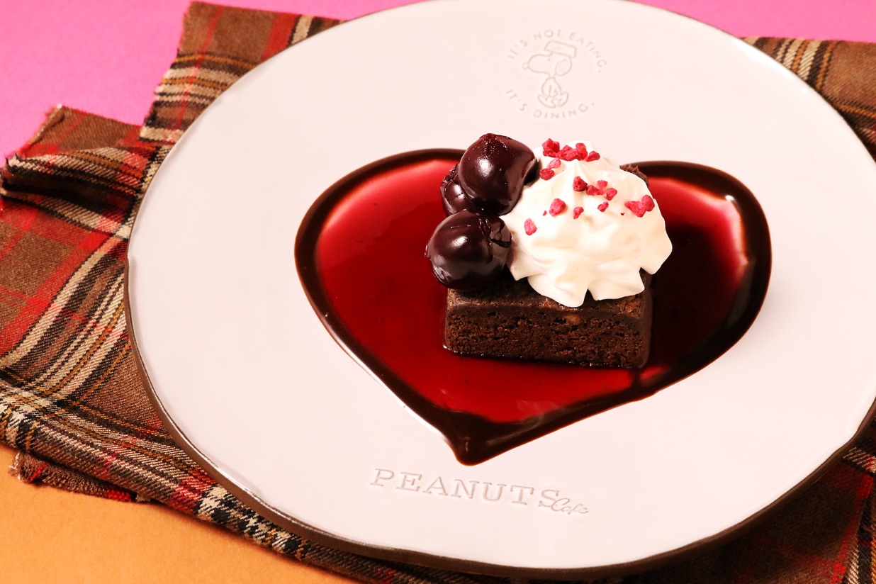 スヌーピー バレンタインスイーツ 史努比 Snoopy Valentine’s desserts 3