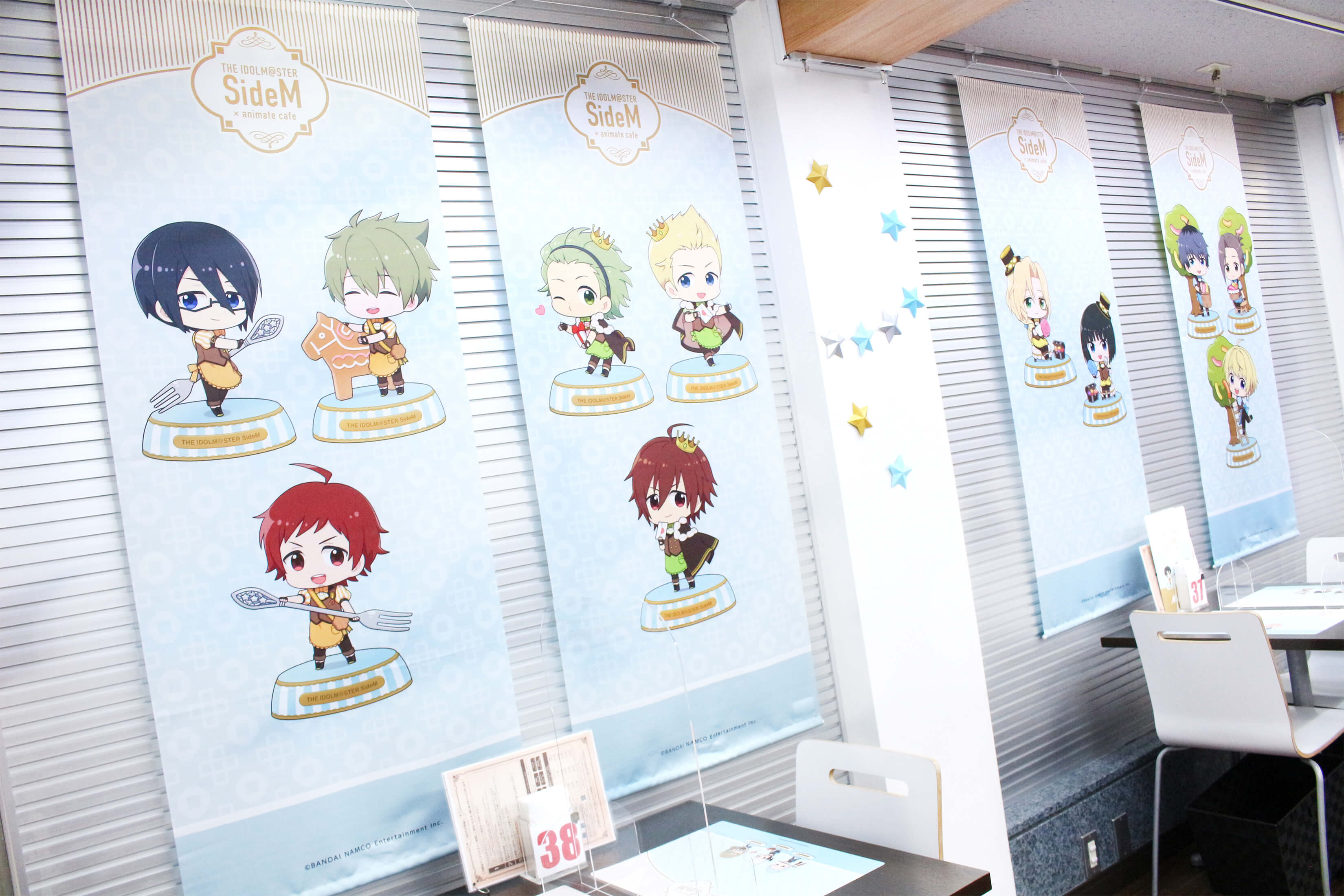 The Idolm Ster Sidem Themed Cafes Open In Ikebukuro Tennoji And Nagoya Moshi Moshi Nippon もしもしにっぽん