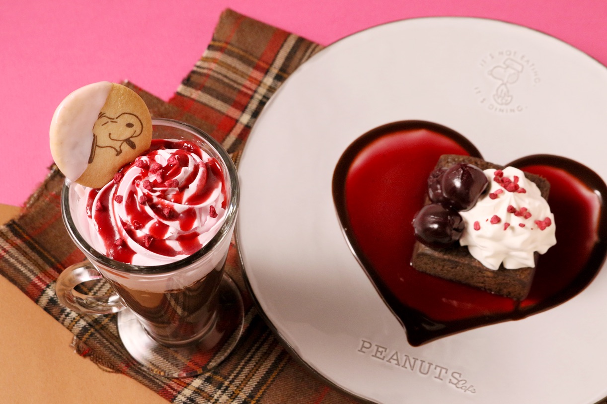 スヌーピー バレンタインスイーツ 史努比 Snoopy Valentine’s desserts